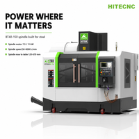Machine de fraisage CNC HTM950 pour le travail des moules et des matrices avec un cadre à haute rigidité et des performances de coupe lourde fiables