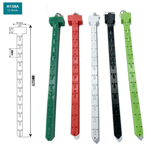 Merchandise <b>s</b> Supermarket Grocery Hanger Display Hanging PP Plastic for <b>S</b> <b>Hooks</b> Eco-Friendly for Snacks Retail - Product Image 3