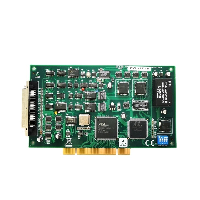 PCI-1716 REV. A1 01-4 Embedded Industrial Motherboard CPU Card Capture & Acquisition Card