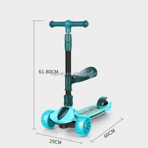 Enfant 3 <span class=keywords><strong>à</strong></span> 10 ans Baby Soccer Kick Scooters & Foot Scooters pour enfants garçons - Product Image 2