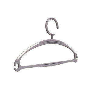Hot Sale Pp <b>Plastic</b> Shirt Hangers Safety Baby Non-toxic <b>Plastic</b> Clothes Hanger for Kids Non slip Hangers - Product Image 5