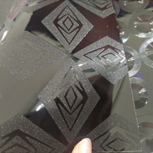 Pegatinas 3D de varios estilos para ventana, decoración de vidrio para dormitorio, oficina y baño, rollo de <span class=keywords><strong>vinilo</strong></span>, color <span class=keywords><strong>blanco</strong></span> y negro, precio al por mayor - Product Image 5