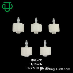 Conector Luer Macho de Nylon con Rosca Interna de 1.6-6.4mm para Uso Médico, Analítico e Industrial - Product Image 3