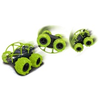 Voiture télécommandée amphibie 989-04, camion benne cascadeur RC avec roues gonflables pour enfants