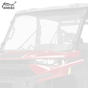 Parabrisas Nuevos para UTV, Resistentes a los Arañazos, con Protección UV, para Polaris Ranger XP <span class=keywords><strong>1000</strong></span> 2017-2022 - Product Image 6