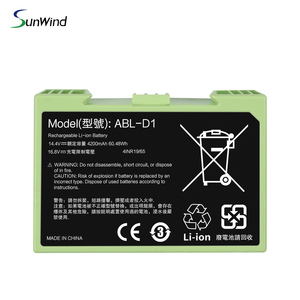 <span class=keywords><strong>Batterie</strong></span> lithium-ion rechargeable LIAGNMI ABL-D1 pour aspirateur sans fil <span class=keywords><strong>I7</strong></span> I8 ROO-14V4-<span class=keywords><strong>I7</strong></span>-LI40 SWLB 14,4 V 4200 mAh - Product Image 2