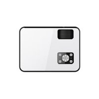 Projecteur multimédia portable C9 HD, projecteur vidéo intelligent, projecteur mobile sans fil, projecteur de cinéma maison