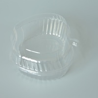 Blister en plastique PET transparent jetable personnalisé pour sushi nouilles gelée hamburger croustilles sucre autres fruits