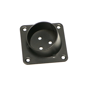 Hiện đại vuông kim loại sofa chân cho phòng khách gỗ sắt bảng chân bộ phận kim loại gắn ống phần cứng tập tin đính kèm đồ nội thất - Product Image 2