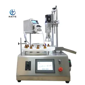 Haite Semi Automatic Small-Scale Integrated Filling and Capping Machine for Small Business