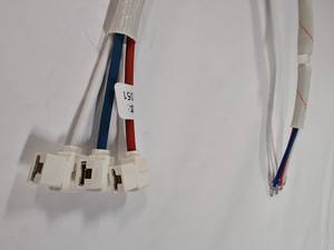 Op Maat Gemaakt 2 3 5 Pins Kabelboom, Pvc Geïsoleerde Snelkoppelkabel Voor AC Condensator & Elektronische Boosters - Product Image 3