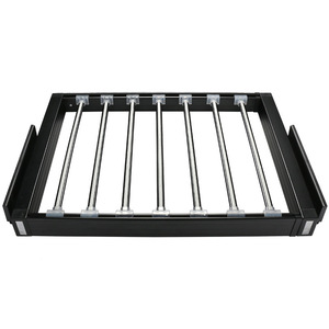 Yijia Trouser Rack Built In Pull Out Telescopic With Sliding Rail Storage Household <b>Wardrobe</b> <b>Hardware</b> Aluminum Alloy Modern - Product Image 4