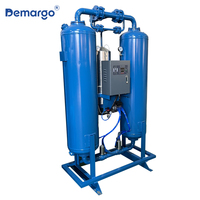 Sécheurs d'air déshydratants chauffés à purge par soufflerie DEMARGO 13,8 Nm³/min Métal -40~-70 Alumine activée + Tamis moléculaire Micro-ordinateur