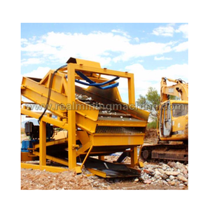 Equipo <span class=keywords><strong>de</strong></span> maquinaria <span class=keywords><strong>de</strong></span> minería <span class=keywords><strong>de</strong></span> oro a pequeña escala, máquina separadora <span class=keywords><strong>de</strong></span> oro con pantalla vibratoria - Product Image 2