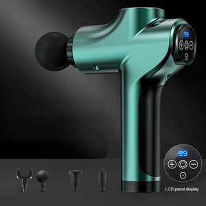 Gestionnaire de santé 99 vitesses Vibration électrique dos cou masseur pistolet pour corps soulagement profond douleur minceur Fascial pistolet de Massage - Product Image 3