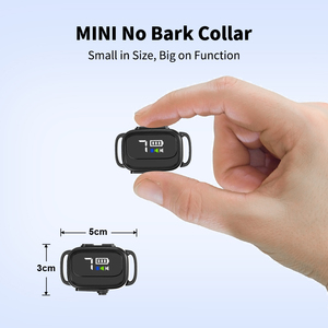 Nuevo lanzamiento recargable vibración sin ladridos <span class=keywords><strong>Collar</strong></span> impermeable pequeño perro ladrido <span class=keywords><strong>Collar</strong></span> para perros pequeños - Product Image 5