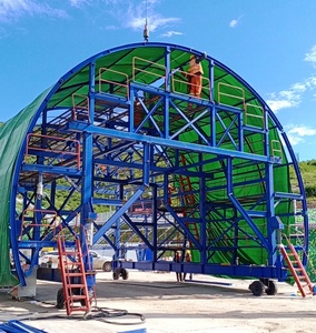 Tùy chỉnh-thực hiện thép công nghiệp tự động phun Bảo Trì Xe đẩy cho đường hầm bê tông kỹ thuật máy móc xây dựng - Product Image 3