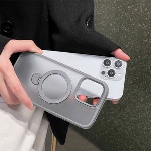 เคสโทรศัพท์แบบหมุนได้ 360 องศา รุ่นใหม่ สำหรับ iPhone 12 13 14 15 Pro พร้อมแม่เหล็ก 2in1 สำหรับ iPhone 16 17 - Product Image 1