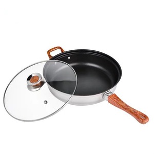 Mayorista <span class=keywords><strong>olla</strong></span> 12pcs acero inoxidable Batería de cocina Non Stick ollas set ollas - Product Image 3