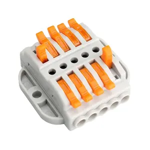 5 Pin Cepat Push-In Wire Terminal Block Wire Connector Fast Wire Connector Tipe Terminal Block