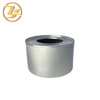 Boîtes vides en fer blanc pour combustible de chafing dish, bidons métalliques ronds hermétiques pour l'emballage de combustible en gel et de combustible liquide pour chauffage