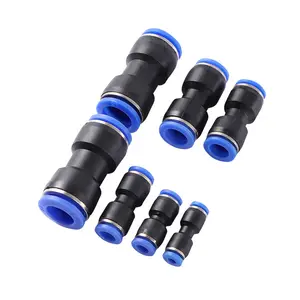 4 6 8 <span class=keywords><strong>10</strong></span> 12 14 16mm khí nén thẳng nhanh chóng kết nối không khí Ống Hose kết nối không khí phụ kiện khí nén - Product Image 1