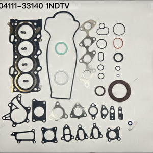ชุดซ่อมปะเก็นฝาสูบเครื่องยนต์ TOYO TA 1NDTV รุ่น 04111-33140 ชุดปะเก็นซ่อมบำรุงเต็มรูปแบบสำหรับรถยนต์ - Product Image 2