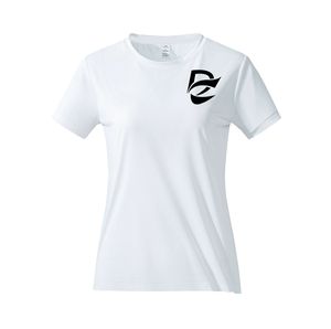 Camiseta Deportiva de Manga Corta de Secado Rápido, Color Azul Marino, Unisex, con Logotipo Estampado, Corte Ajustado, Venta al Por Mayor, Suministro Directo de Fábrica - Product Image 5