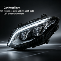 Pièces automobiles, mise à niveau des phares LED pour Mercedes Benz GLE 166 2015-2018 OE A1668200759 A1668200859