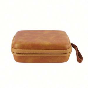 Étui de transport rigide en EVA doré personnalisé pour médiators de guitare, étanche en PU, portable pour voyage - Product Image 2