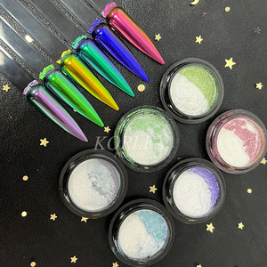 Fairy Dust Slime Unicorn Mirror Camaleón Candy Aurora Pigmento <span class=keywords><strong>para</strong></span> uñas - Product Image 4