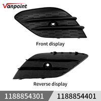 1188854301 1188854401 Cache de calandre inférieure de pare-chocs avant gauche et droit pour Mercedes-Benz CLA C118 X118 AMG Line 2019-2023