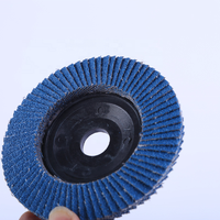 Disque à lamelles en carbure de silicium et oxyde d'aluminium de 125 mm, haute dureté, 10 mm, personnalisable, OEM, pour le meulage des métaux, outils abrasifs