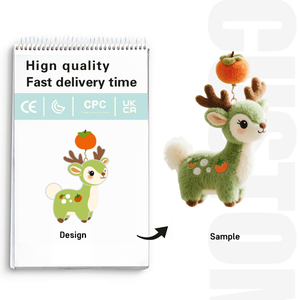 Orsacchiotto <span class=keywords><strong>di</strong></span> <span class=keywords><strong>Peluche</strong></span> Personalizzato, Animale <span class=keywords><strong>di</strong></span> <span class=keywords><strong>Peluche</strong></span> su Misura, Bambola Morbida Personalizzata, Giocattoli <span class=keywords><strong>di</strong></span> <span class=keywords><strong>Peluche</strong></span> su Ordinazione - Product Image 6