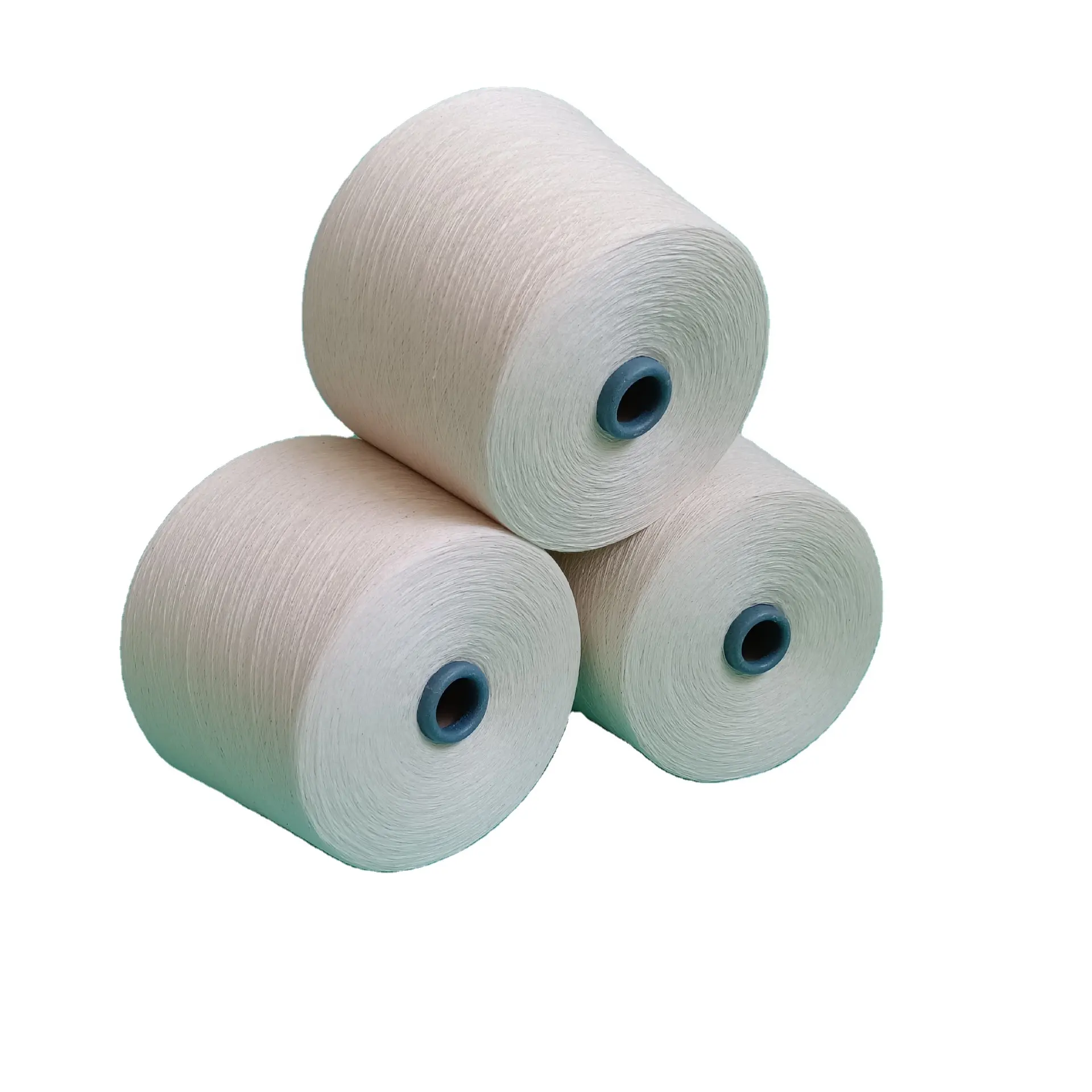 Hilo de bebé cómodo hilo de fibra de algodón de bambú de seda hilo de bambú de 6 capas para tejer Calcetines