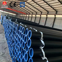 Tubería Reforzada de Alta Presión de 1-7 Pulgadas DIN 1629 GB 3091 P110 Q125 X52 con Tapón para Tuberías de Producción de Petróleo y Gas en Tierra