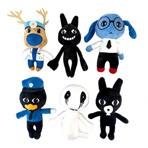 Peluche a forma di cane da ospedale veterinario horror, transfrontaliero, con imbottitura in poliestere e cotone PP, 31-50 cm, per età 14+ - Product Image 1