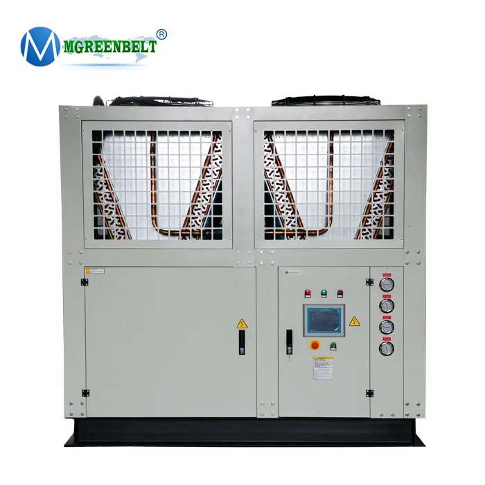 हवा शीतलन प्रणाली 100 टी. आर. औद्योगिक पानी Chiller कीमत