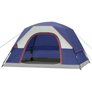 <span class=keywords><strong>Tente</strong></span> à deux places imperméable et coupe-vent pour les vacances en bord de mer, à une chambre, en tissu Oxford, à construction tubulaire, pour toutes les saisons - Product Image 2