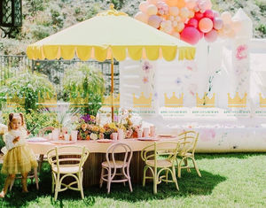 Silla Infantil de Ratán Hecha a Mano, Moderna y Ecológica, Muebles Infantiles Seguros para Uso en Interiores/Exteriores, Decoración de Cocina - Product Image 4