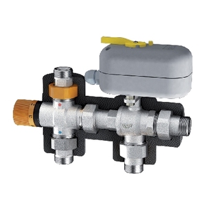 Gruppo solare per sistemi senza recupero, gruppo valvole HVAC da 3/4 di pollice - Product Image 1