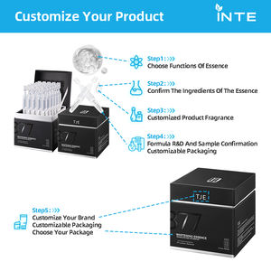 Essenza per il viso sbiancante prodotti per la cura della pelle Private Label naturale illuminante barriera idratante riparazione cura della pelle viso essenza - Product Image 6