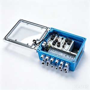 Transmisor Multiparamétrico Liquiline CM444 de Endress+Hauserr/Salidas de 2~8*4~20mA/IP66/IP67/Máximo 4 Relés de Control/Memosen de 4 Canales - Product Image 1