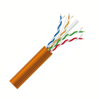 UTP CAT6 kabel LAN kabel jaringan PVC 1000Mbps 23 AWG 26 AWG 23th Cat 6 standar