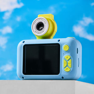 X101 2.4 pouces écran 1080P HD numérique enfants caméra instantanée Support lecteur de jeu pour enfants 3 à 6 filles cadeaux - Product Image 5