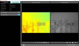 Yunshis CS20-P Độ phân giải cao 3D nhận thức toof Công nghệ <span class=keywords><strong>Ethernet</strong></span> độ sâu máy ảnh cảm biến cho các tòa nhà thông minh và những người hình ảnh - Product Image 5
