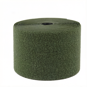 Fournisseurs de bandes auto-agrippantes en nylon écologiques, bandes auto-agrippantes résistantes, bande élastique en nylon, noir, blanc, coloré - Product Image 4