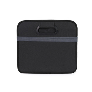 Organizador de Maletero Plegable AutoField 55x33.5x30cm, Caja de Almacenamiento para Auto Negra con Asa, Resistente a la Presión - Product Image 2