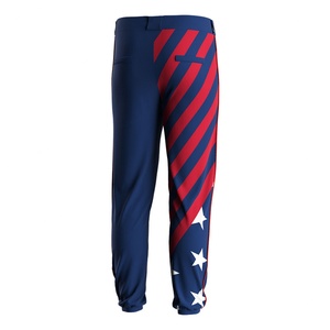 Custom Sublimation Team Botton Wholesale <b>Baseball</b> Pants Blue Sorfball Wear <b>Baseball</b> Pants for Boys - Product Image 2