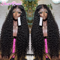 Wig Rambut Manusia Grosir, Wig Rambut Manusia Lace Front Tanpa Lem, Wig Rambut Manusia Keriting, Rambut Vietnam Mentah, Vendor Wig HD Lace Frontal